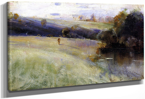 Australian Landscape By Charles Conder By Charles Conder