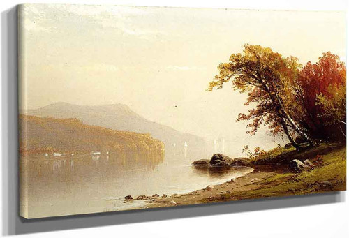 Autumn On The Lake By Alfred Thompson Bricher