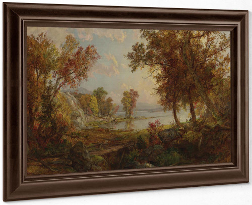 Autumn Scenery by Jasper Francis Cropsey