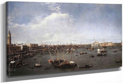 Bacino Di San Marco By Canaletto By Canaletto