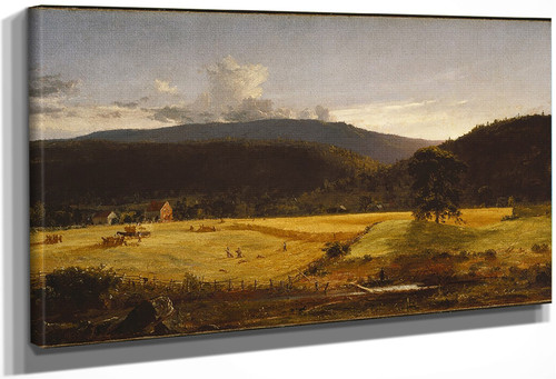 Bareford Mountains, West Milford, New Jersey By Jasper Francis Cropsey By Jasper Francis Cropsey