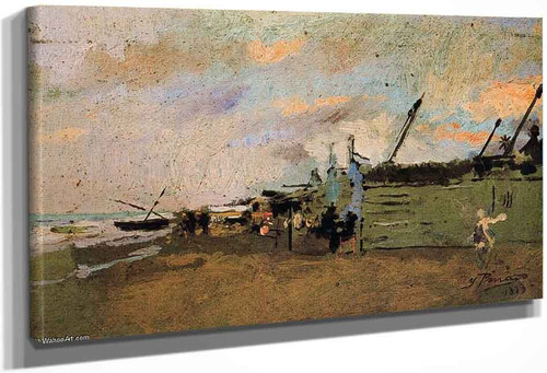 Beach1 By Ignacio Pinazo Camarlench By Ignacio Pinazo Camarlench