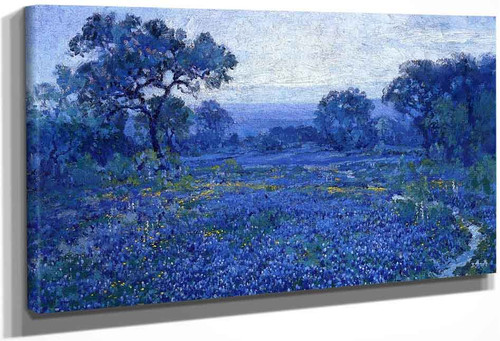 Bluebonnet Scene1 By Julian Onderdonk By Julian Onderdonk