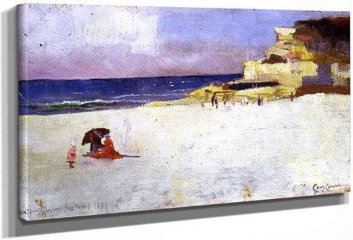 Bronte Beach, Queen's Birthday By Charles Conder By Charles Conder