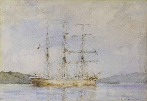 Calm Afternoon By Henry Scott Tuke