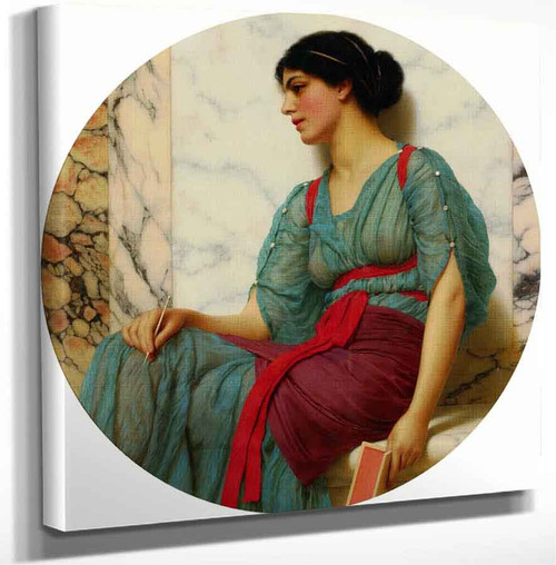 The Love Letter 2 By John William Godward Art Reproduction