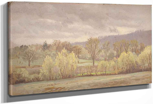 Canaan, Connecticut By William Trost Richards By William Trost Richards