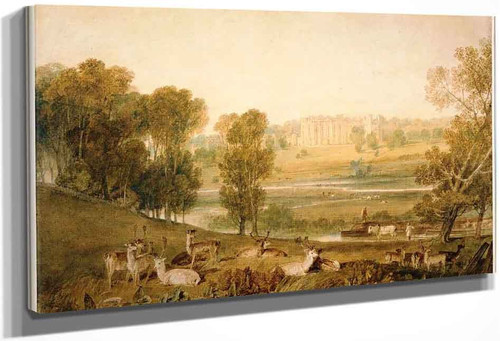 Cassiobury, Hertfordshire The Seat Of The Earl Of Essex By Joseph Mallord William Turner