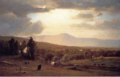 Catskill Mountains By George Inness By George Inness