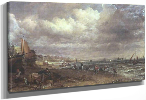 Chain Pier, Brighton By John Constable By John Constable