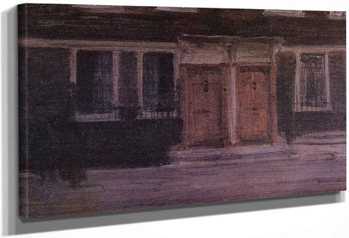 Chelsea Houses By James Abbott Mcneill Whistler American 1834 1903