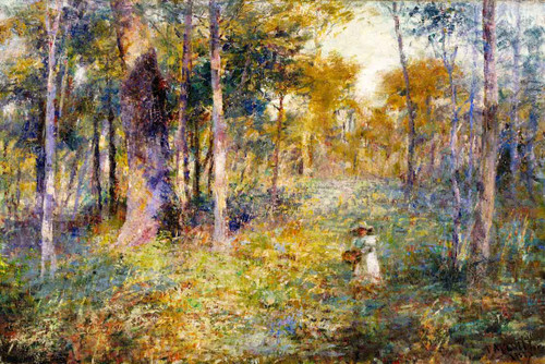 Child In The Bush By Frederick Mccubbin