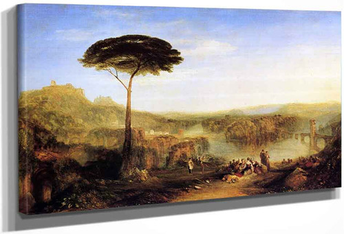 Childe Harold's Pilgrimage Italy By Joseph Mallord William Turner
