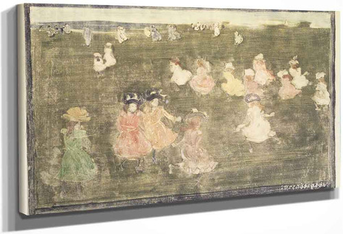 Children At Play By Maurice Prendergast