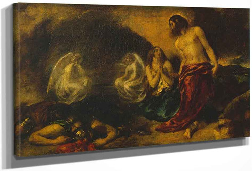 Christ Appearing To Mary Magdalene After The Resurrection By William Etty By William Etty