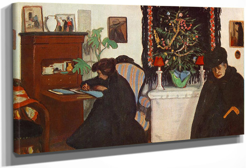 Christmas By Jozsef Rippl Ronai By Jozsef Rippl Ronai