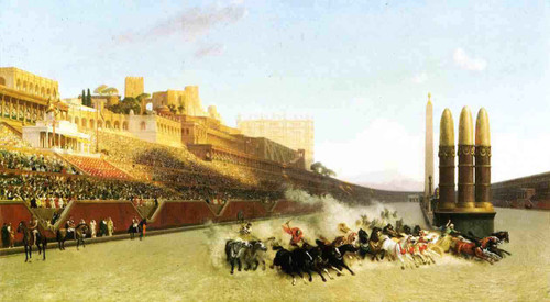 Circus Maximus By Jean Leon Gerome Circus Maximus By Jean Leon Gerome