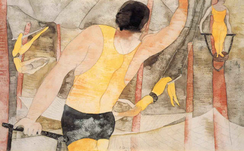Circus By Charles Demuth By Charles Demuth