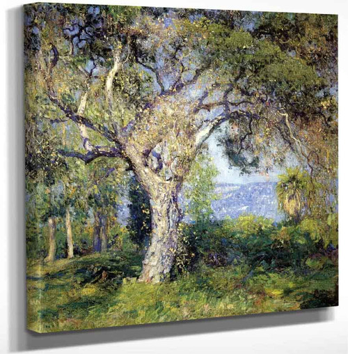 The Oak By Guy Orlando Rose Art Reproduction