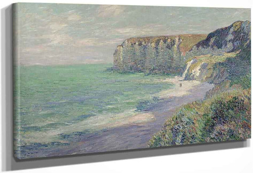 Cliffs At Saint Jouin 1 By Gustave Loiseau By Gustave Loiseau