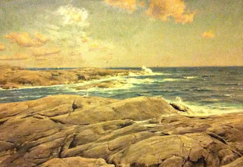 Cliffs1 By Johan Krouthen