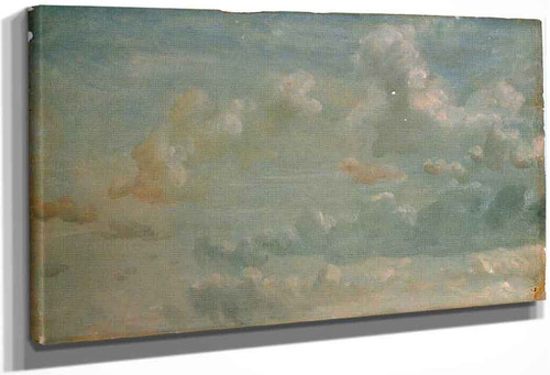 Cloud Study1 By John Constable By John Constable