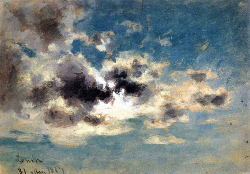 Clouds By David Cox By David Cox