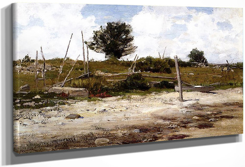 Coastal Landscape By Dwight W. Tryon