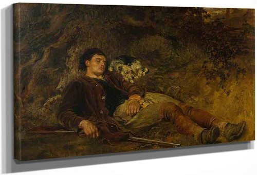 Companions In Misfortune By Briton Riviere