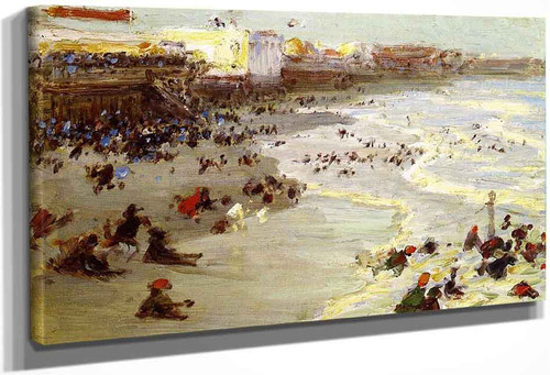 Coney Island By Edward Potthast