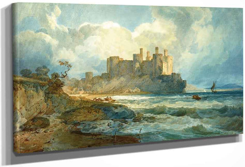 Conway Castle, North Wales By Joseph Mallord William Turner