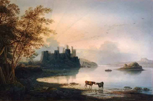 Conway Castle By Francis Danby