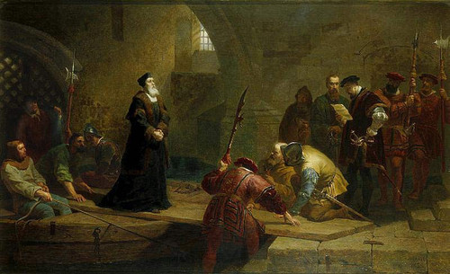 Cranmer, At Traitor's Gate By Frederick Goodall