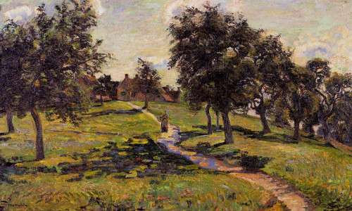 Damietta Apple Trees By Armand Guillaumin Damietta Apple Trees By Armand Guillaumin