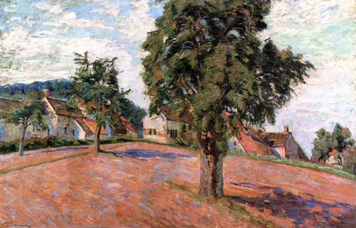 Damietta Road By Armand Guillaumin Damietta Road By Armand Guillaumin