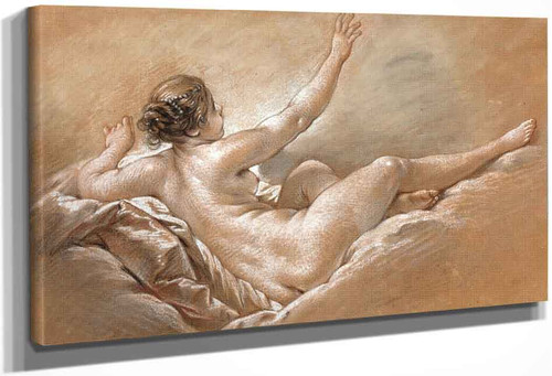 Danae Receiving The Golden Shower By Francois Boucher