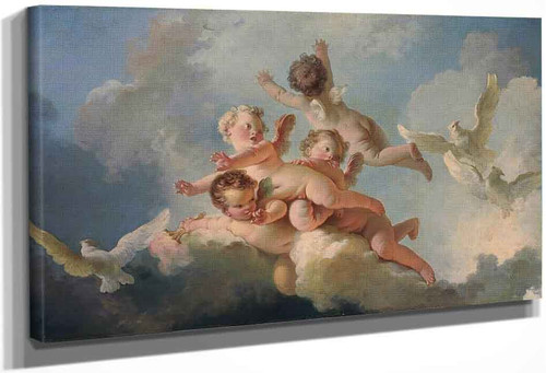 Day 1 By Jean Honore Fragonard