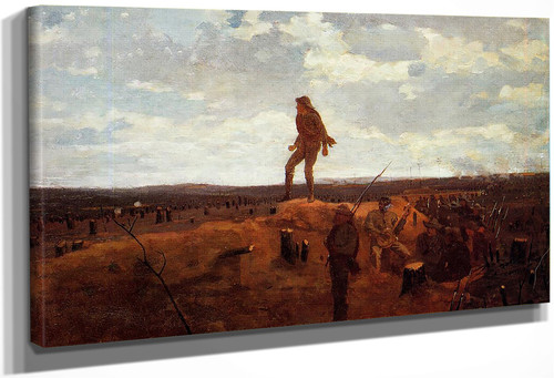 Defiance By Winslow Homer