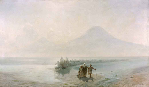 Dejection Of Noah From Mountain Ararat By Ivan Constantinovich Aivazovsky By Ivan Constantinovich Aivazovsky