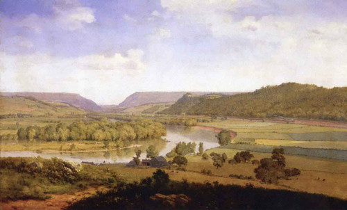 Delaware Water Gap 2 By George Inness By George Inness