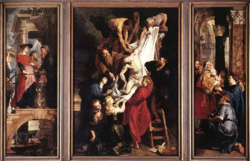 Descent From The Cross 24 By Peter Paul Rubens