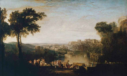 Dido And Aeneas By Joseph Mallord William Turner