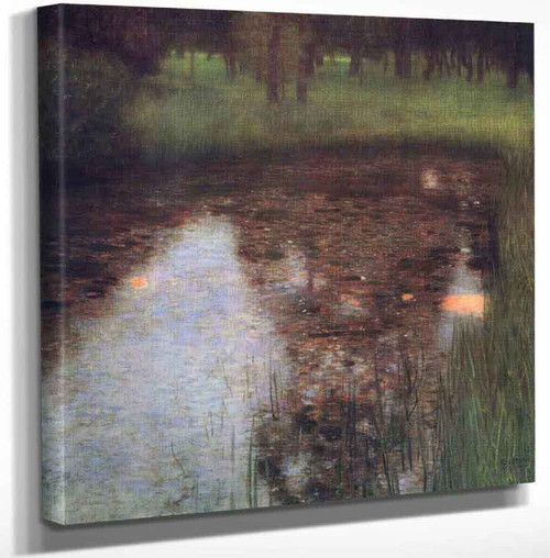 The Swamp By Gustav Klimt Art Reproduction