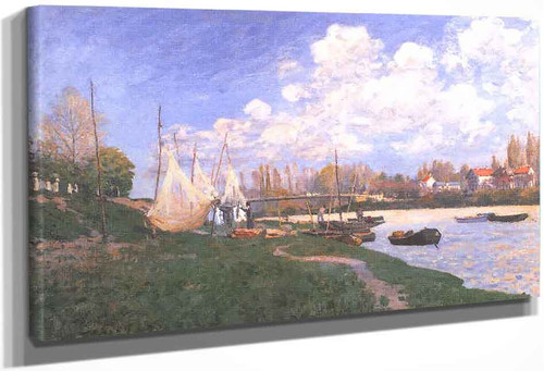 Drying Nets By Alfred Sisley