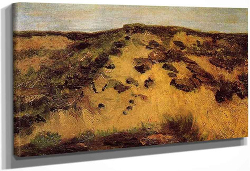 Dunes By Vincent Van Gogh