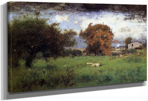 Early Autumn, Montclair 1 By George Inness By George Inness