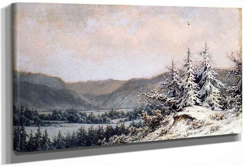 Early Snow By William Mason Brown
