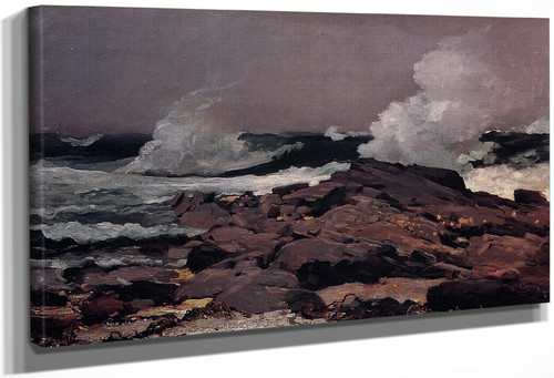 Eastern Point, Prout's Neck By Winslow Homer