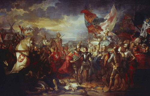Edward Iii With The Black Prince After The Battle Of Crecy 1 By Benjamin West American1738 1820