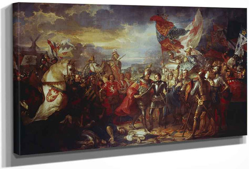 Edward Iii With The Black Prince After The Battle Of Crecy 1 By Benjamin West American1738 1820